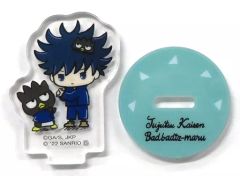 중고 アクリルスタンド・アクリルパネル 伏黒恵×バッドばつ丸 「呪術廻戦× 산리오 キャラクターズ ブラインドアクリルスタンド」