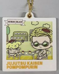 중고 雑貨 七海建人× 폼폼푸린 アクリルキーホルダー 「呪術廻戦× 산리오 キャラクターズ」