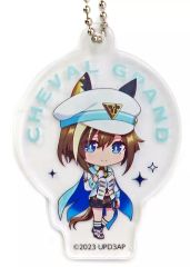 【中古】キーホルダー [単品] シュヴァルグラン アクリルキーホルダー 「ウマ娘 プリティーダービー Season 3×ローソン アクリルキーホルダー入り明治マカダミアチョコレート ホワイトベール」 同梱品