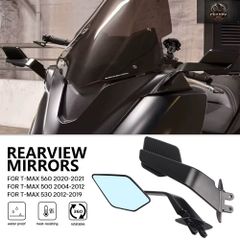 フレーム オートバイ固定式ウィングバックミラー ヤマハ Tmax 500 T-MAX 560 TMAX530 T-Max560