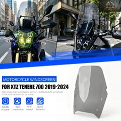 ヤマハ XTZ テネレ700 テネレ700 2019-2024 テネレ700 オートバイ高ウインドシールド ウインドスクリーン バイザー