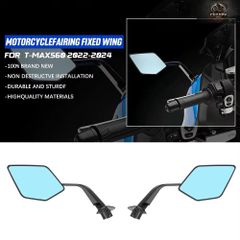 ミラーアクセサリー オートバイバックミラー ウィングレット TMAX560 YAMAHA TECH MAX TMAX 560 2022 2023 2024