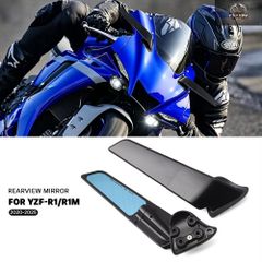 オートバイステルスミラー YAMAHA YZF-R1 YZF-R1M アクセサリー リアミラー M YZFR1 M R1 パーツ