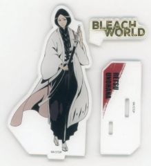중고 아크릴 스탠드 아크릴 패널 卯ノ花烈 호일 누르기 아크릴 스탠드 ~BLEACH WORLD ver.~ "BLEACH WORLD"