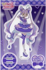 중고 아크릴 스탠드 아크릴 패널 キュアキュンキュン アクリルスタンド 「キミとアイドルプリキュア♪」 プリティストア限定