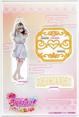 중고 アクリルスタンド・アクリルパネル 森亜るるか アクリルスタンド 「映画 名探偵プリキュア! 不思議な庭と2人の秘密×極楽湯・RAKU SPA プリキュアバスタイム パーティ 映画名探偵プリキュア!ver.」