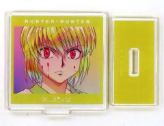 중고 아크릴 스탠드 아크릴 패널 クラピカ 「HUNTER×HUNTER トレーディング Ani-Art clear label アクリルスタンド ver.A」