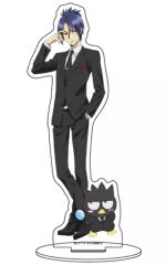 중고 アクリルスタンド・アクリルパネル 06.六道骸＆バッドばつ丸 F ver. キャラアクリルフィギュア 「家庭教師ヒットマンREBORN!×SANRIO CHARACTERS」