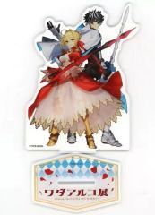 중고 雑貨 ネロ＆シャルルマーニュ ビッグアクリルマスコット 「ワダアルコ展 Fate ＆ Fate/EXTRA ART WORKS」