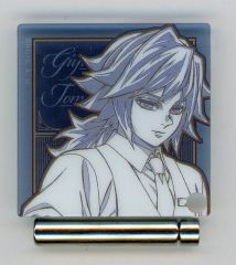 중고 アクリルスタンド・アクリルパネル 冨岡義勇 A 枠ブルー ミニアクリルパネル 「鬼滅の刃×ufotable MOCKTAIL BAR GINZA COLLECTION LOTTO 第2弾 冨岡義勇」