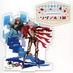 중고 雑貨 ジナコ=カリギリ＆カルナ ビッグアクリルマスコット 「ワダアルコ展 Fate ＆ Fate/EXTRA ART WORKS」