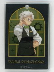 【中古】キーホルダー 不死川実弥(半身/正面/縦) アクリルチャーム 「鬼滅の刃×ufotable MOCKTAIL BAR GINZA COLLECTION LOTTO 不死川実弥」
