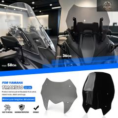 ディフレクター スポイラー ウインドシールド 2022 - 2025 ヤマハ TMAX560 Tmax 560 カスタムウインドスクリーン オートバイ