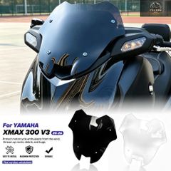 ヤマハ V3 2025 2026 レーシング フロント ウインドディフレクター エアロダイナミック パーツ オートバイ ウインドシールド