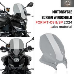 ジェネレーション バイク ツーリング ウインドシールド バイザー ウインドスクリーン デフレクター YAMAHA MT-09 2024 2025 MT09 SP Y-AMT