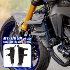 GP YAMAHA MT-09/SP サイドウィング サイドスポイラー フロントスポイラー MT09 2021 - 23 フロントスポイラー ロワースポイラー フランク