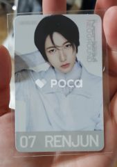 NCT ロンジュン NCT 10TH ANNIVERSARY NCT 2026 POP UP : NEO GROUND RANDOM TRADING CARD NEO Ver.