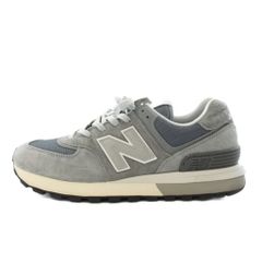ニューバランス NEW BALANCE U574LGHX スニーカー スエード US11 グレー TK