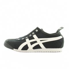 オニツカタイガー Onitsuka Tiger メキシコ 66 スリッポン MEXICO 66 SLIP-ON スニーカー ローカット シューズ 23cm 黒 /YM