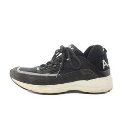 アーペーセー A.P.C. Run Around スニーカー シューズ EU37 黒 ブラック /TK