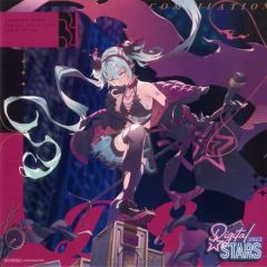 중고 紙製品 初音ミク HxxG メガジャケ 「CD VOCALOID 初音ミク HATSUNE MIKU Digital Stars 2022 Compilation」 Amazon.co.jp購入特典