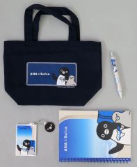 중고 グッズセット Suicaのペンギン グッズセット 「Suicaのペンギン×ANA」