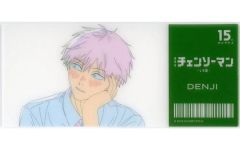 중고 キャラカード デンジ 「劇場版『 체인소맨 レゼ篇』 原画ブラインドチケット風クリアカード」 MAPPA EXPO 15th Anniversary展示会限定グッズ