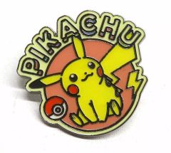 중고 バッジ・ピンズ 피카츄 お座り 「ポケットモンスター 暗闇で光るピンズコレクション PIKACHU」 포켓몬 센터 한정