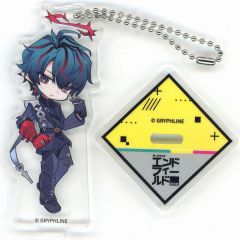 중고 キーホルダー カミーユ スタンド付きデフォルメアクリルボールチェーン 「アークナイツ：エンドフィールド×GiGOキャンペーン」