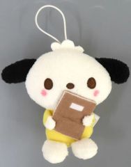 중고 열쇠 고리 마스코트 캐릭터 ポチャッコ ゆるかわ おやすみマスコット 「 산리오 キャラクターズ」