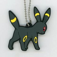 중고 잡화 블래키 「ポケットモンスターサン＆ムーン 포켓몬 ラバーマスコット イーブイスペシャルver.」