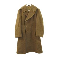 ヴィンテージ VINTAGE 40s US ARMY 米軍 ウール オフィサーコート 34 ダブルブレスト