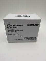 純正・新品 미사용 Pioneer ACアダプター DCA-003