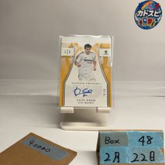 2022 Panini Chronicles National Treasures La Liga Santander Luis Figo 70/99 直筆サインカード Real Madrid Treasured Signatures 카드