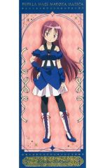 중고 キャラカード 佐倉杏子 ナンジャタウンコラボイラスト ビッグイラストカード 「ナムコキャンペーン×魔法少女まどか☆マギカ」 対象クレーンプレイ特典