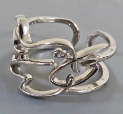 중고 실버 제품, 반지, 액세서리 남성 백경 EXO ARTIST SIGNATURE RING 시그니처 링 SMTOWN 상품