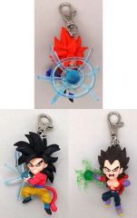 중고 キーホルダー 全3種セット フィギュアキーホルダーvol.3 「ドラゴンボールGT」