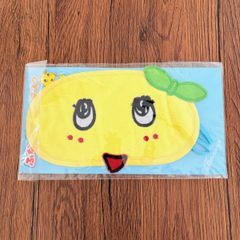 ふなっしー アイマスク 梨の妖精 ラピート 袋入り 新品 ご当地キャラ 船橋 キャラクター グッズ 平成 레트로 長期保管品 미개봉