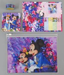 중고 文房具その他 集合 ステーショナリーセット 「東京ディズニーリゾート・フォトグラフィープロジェクト イマジニング・ザ・マジック 第二弾」 東京ディズニーリゾート限定