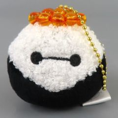 중고 ぬいぐるみマスコット・ぬいぐるみバッジ ベイマックス いくらおにぎり ぬいぐるみキーホルダー・キーチェーン 「ベイマックス」 ディズニーストア限定