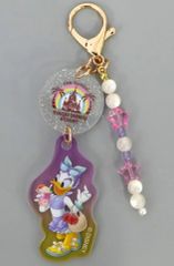 【中古】キーホルダー デイジーダック 「ディズニー Hello Hello SUMMER! キーチェーン」 東京ディズニーリゾート限定