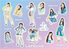 【中古】シール・ステッカー Lapillus Asia Artist Awards 2022 ステッカーシート