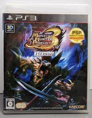 중고 소프트 몬스터 헌터 휴대용 3rd HD Ver. - PS3/PlayStation3, 플레이 스테이션 3