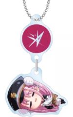 중고 雑貨 國見タマ ちびころ ゆらゆらアクリルキーホルダー 「ヘブンバーンズレッド」
