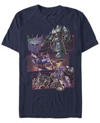 フィフスサン メンズ トップス Tシャツ Fifth Sun Mens Decepticon Boxup Short Sleeve Crew Tshirt Navy ネイビー