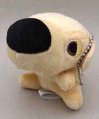 중고 ぬいぐるみマスコット・ぬいぐるみバッジ ゴールデン・レトリバー 「THE DOG AND FRIENDS ぬいぐるみマスコット」