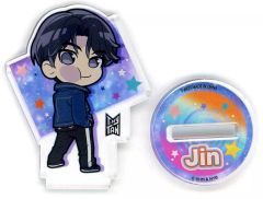 중고 アクリルスタンド・アクリルパネル ジン BTS 防弾少年団 「ぴた!でふぉめ TinyTAN アクリルスタンド DNA ver.」