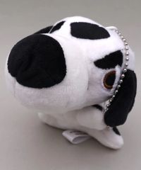 중고 ぬいぐるみマスコット・ぬいぐるみバッジ ダルメシアン 「THE DOG AND FRIENDS ぬいぐるみマスコット」