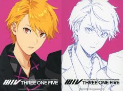 중고 ポストカード 舞田類 ポストカードセット 完成＆ラフ 「アイドルマスター SideM×FiFS イラスト展 スリー・ワン・ファイヴ VOL.5」
