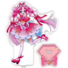 중고 アクリルスタンド・アクリルパネル キュアミステック アクリルスタンド 「映画 名探偵プリキュア 不思議な庭と2人の秘密」 プリティストア限定
